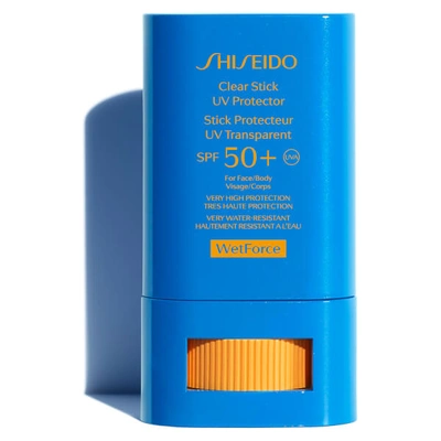 Shop Shiseido Clear Stick Uv Protector 15g