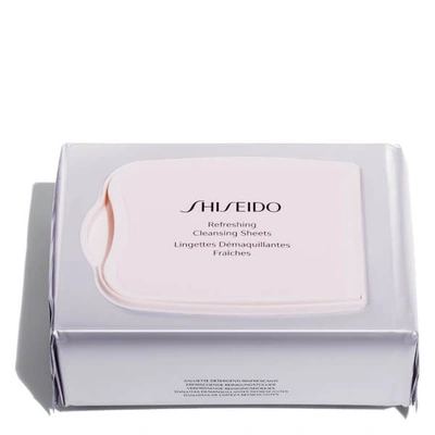 Shop Shiseido Refreshing Cleansing Sheets