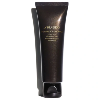 Shop Shiseido Future Solution Lx Extra Rich Cleansing Foam 125ml