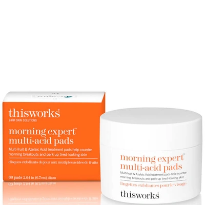 Shop This Works Morning Expert Multi-acid Pads (60 Pads)