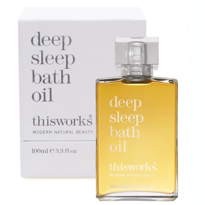Shop This Works Deep Sleep Bath Oil (100ml)