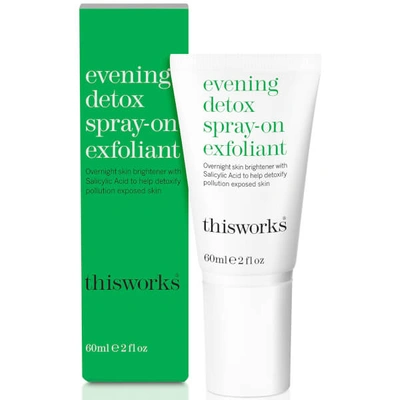 Shop This Works Evening Detox Spray-on Exfoliant 60ml