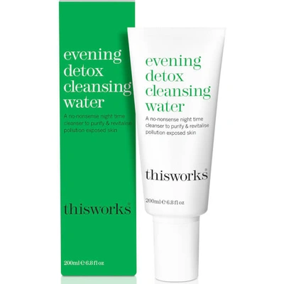 Shop This Works Evening Detox Cleansing Water 200ml