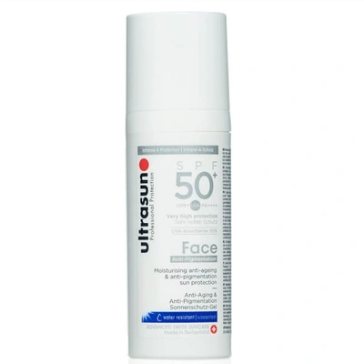 Shop Ultrasun Anti Pigmention Face Lotion Spf 50+ 50ml