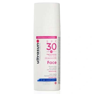 Shop Ultrasun Face Anti-ageing Lotion Spf 30 50ml