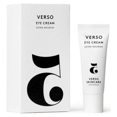 Shop Verso Eye Cream 20ml