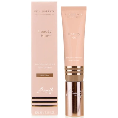 Shop Vita Liberata Beauty Blur Skin Tone Optimizer - Latte Dark 30ml