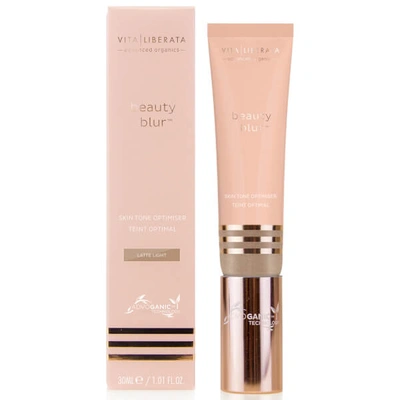 Shop Vita Liberata Beauty Blur Skin Tone Optimizer - Latte Light 30ml