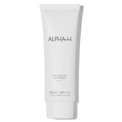Shop Alpha-h Daily Essential Moisturiser Spf50+ (50ml)