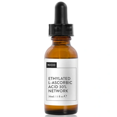 Shop Niod Ethylated L-ascorbic Acid 30% Network 30ml