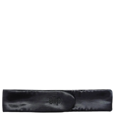 Shop Slip Pure Silk Glam Band In Black