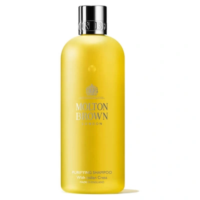 Shop Molton Brown Purifying Shampoo With Indian Cress
