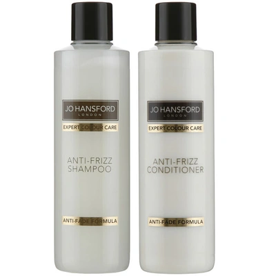 Shop Jo Hansford Expert Colour Care Anti Frizz Shampoo And Conditioner (250ml)