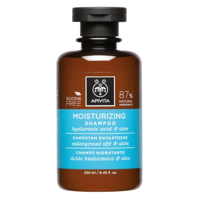 Shop Apivita Holistic Hair Care Moisturizing Shampoo - Hyaluronic Acid & Aloe 250ml