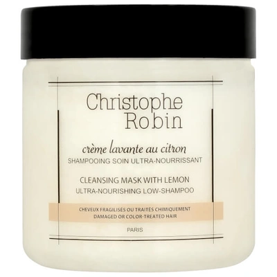 Shop Christophe Robin Cleansing Mask With Lemon (500ml)