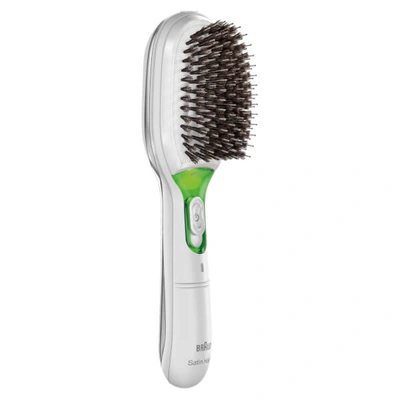 Shop Braun Br750 Iontech Hair Brush - White