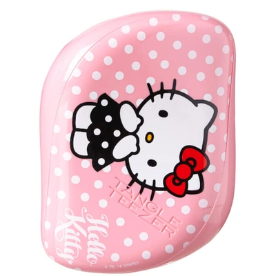 Shop Tangle Teezer Compact Styler Hairbrush - Hello Kitty Pink