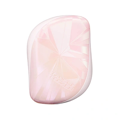 Shop Tangle Teezer Compact Styler Detangling Hairbrush - Smashed Holo Pink