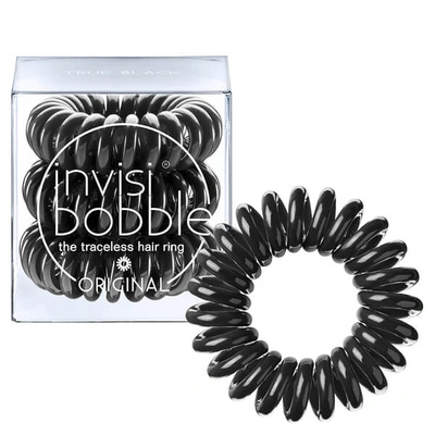 Shop Invisibobble Original Hair Tie (3 Pack) - True Black