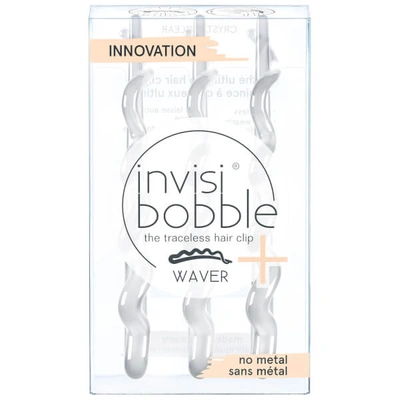 Shop Invisibobble Waver Plus Crystal Clear Hair Clip 3 Pack