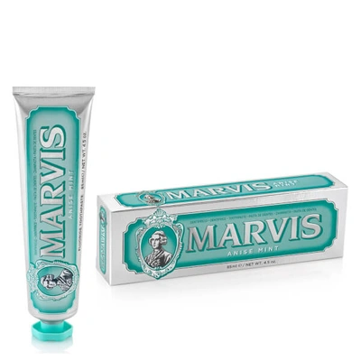 Shop Marvis Aniseed Mint Toothpaste 85ml