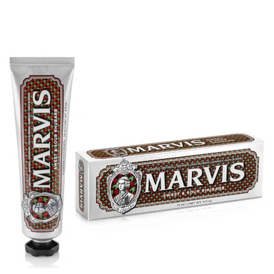 Shop Marvis Sweet & Sour Rhubarb Toothpaste 75ml