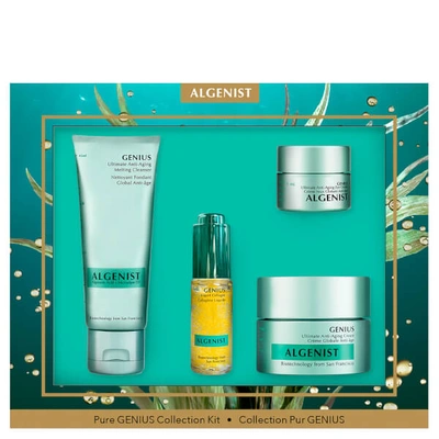 Shop Algenist Pure Genius Kit (worth £90.00)