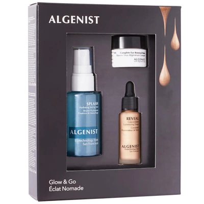 Shop Algenist Glow And Go Kit (worth £64.00)