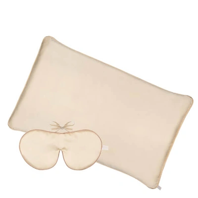 Shop Holistic Silk Anti-ageing Rejuvenating Sleep Set - Cream (worth £145.00)