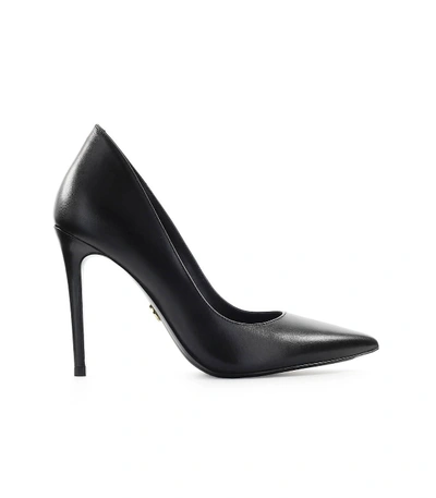 Shop Michael Kors High-heeled Shoe In Black