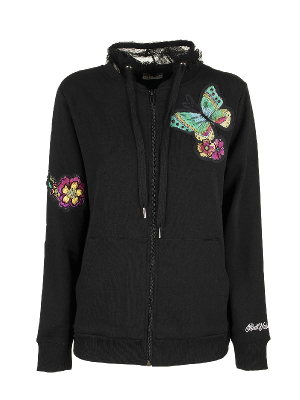 red valentino sweatshirt
