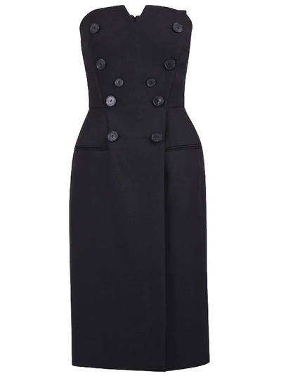 Shop Givenchy Black Dress