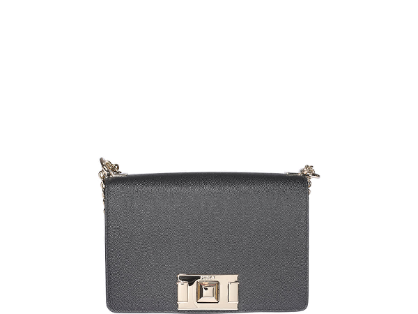 furla black purse