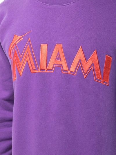 Shop Marceloburloncountyofmilan Miami Marlins Sweatshirt