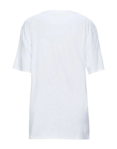 Shop Neil Barrett Man T-shirt White Size Xxl Cotton