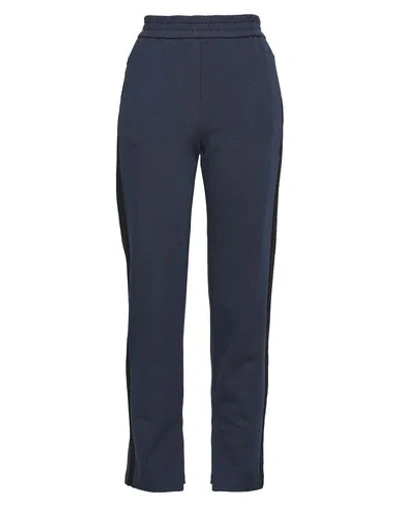 Shop A.l.c Casual Pants In Dark Blue