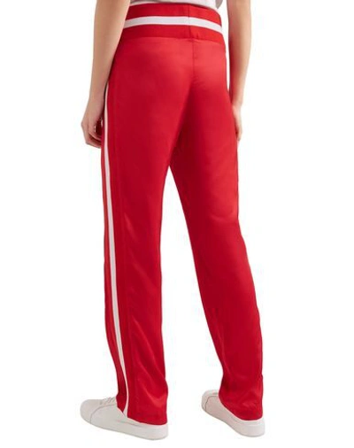 Shop Maggie Marilyn Woman Pants Red Size 8 Viscose, Polyester, Cotton