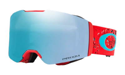 Shop Oakley Fall Line (asia Fit) Snow Goggles In Red