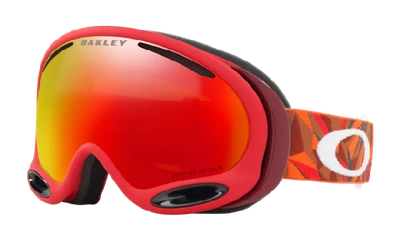 Shop Oakley A-frame® 2.0 Snow Goggles In Red