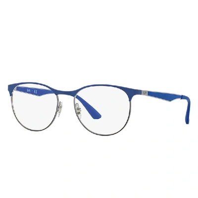 Shop Ray Ban Rb6365 Eyeglasses In Gunmetal