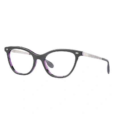 Shop Ray Ban Rb5360 Eyeglasses In Silver