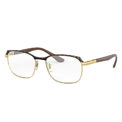 Shop Ray Ban Rb6420 Brown