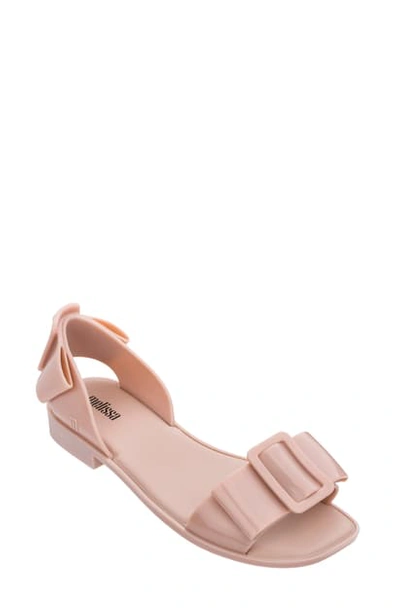 Shop Melissa Aurora Jelly Sandal In Light Pink
