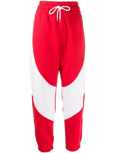 Shop Nike Paris Saint-germain Track Pants In Red
