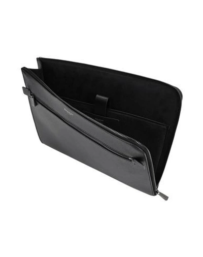 Shop Serapian Work Bags In Black