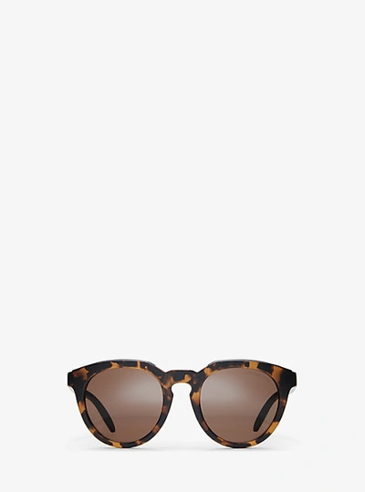 Shop Michael Kors Marco Sunglasses In Brown