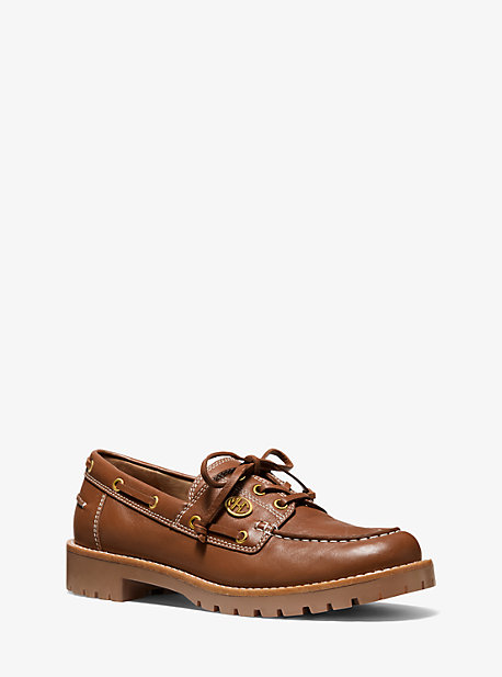 lug sole boat shoes