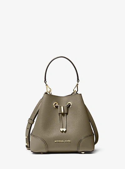 Michael Kors Mercer Logo Crossbody, ModeSens