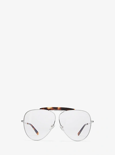 Shop Michael Kors Bleecker Sunglasses In Brown