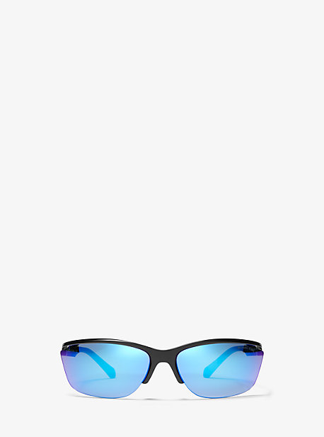 blue michael kors sunglasses